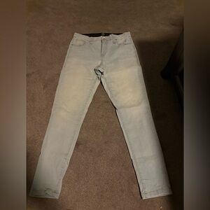 Lularoe light wash skinny jeans